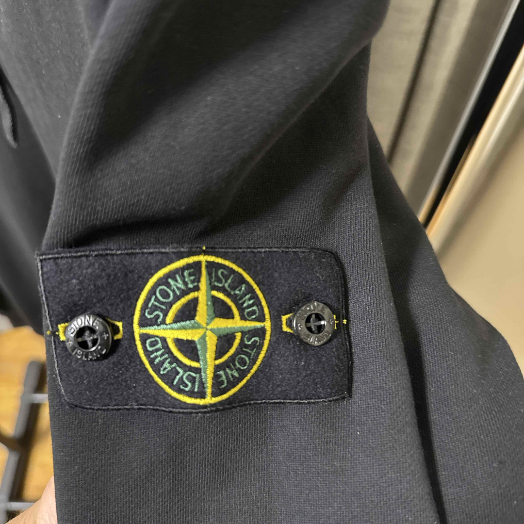 STONE ISLAND - ストーンアイランド ハーフジップスウェット L STONE ISLAND - ストーンアイランド ハーフジップスウェット L