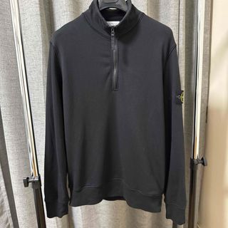 STONE ISLAND - ストーンアイランド ハーフジップスウェット L STONE ISLAND - ストーンアイランド ハーフジップスウェット L