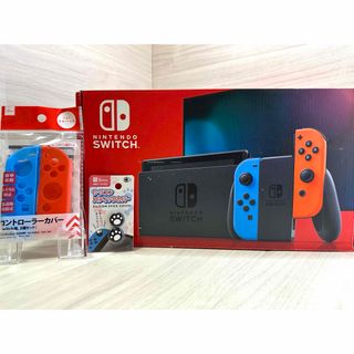 Nintendo Switch - ニンテンドー スイッチ 任天堂 本体 青 黄色 Nintendo Switch - ニンテンドー スイッチ 任天堂 本体 青 黄色