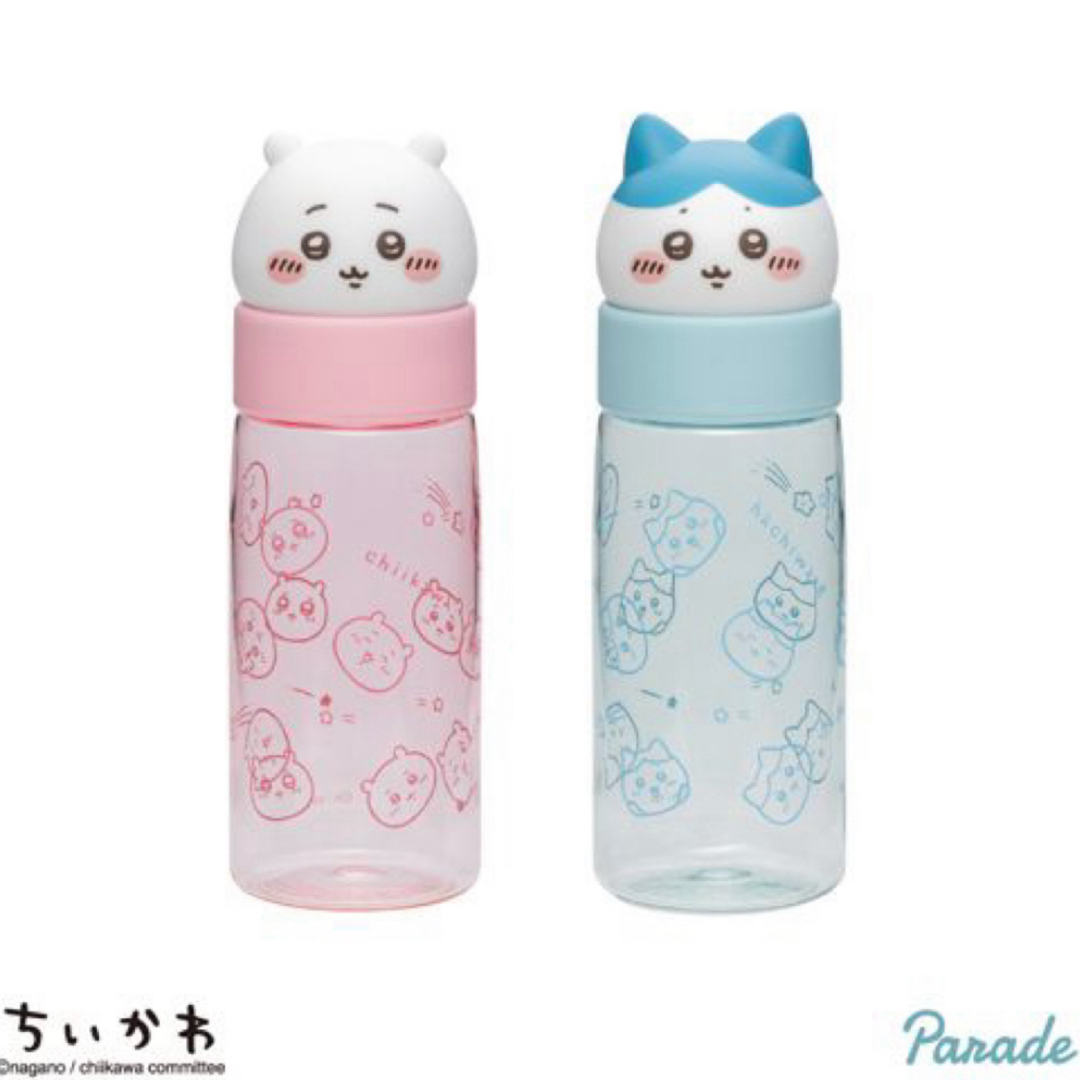 ちいかわ(チイカワ)のちいかわお顔マイボトル エンタメ/ホビーのおもちゃ/ぬいぐるみ(キャラクターグッズ)の商品写真