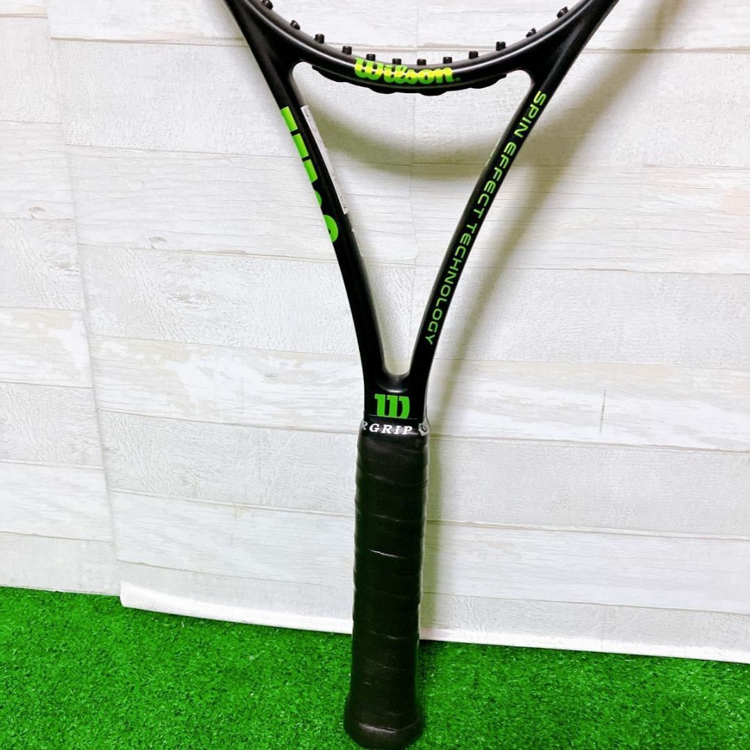 wilson - WILSON BLADE 98S 硬式テニスラケット グリップ2 wilson - WILSON BLADE 98S 硬式テニスラケット グリップ2