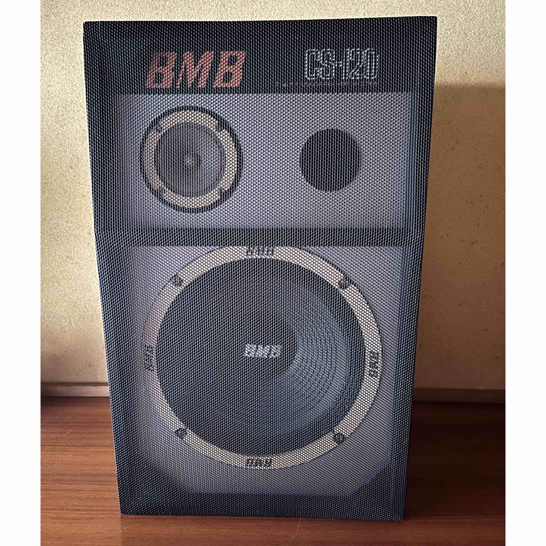 BMB CSー120 スピーカー 送料込み (カラオケ機器)の通販 by ちゃ BMB CSー120 スピーカー 送料込み (カラオケ機器)の通販 by ちゃ
