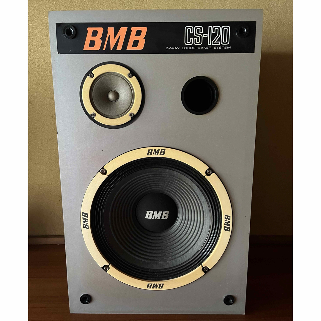 BMB CSー120 スピーカー 送料込み (カラオケ機器)の通販 by ちゃ BMB CSー120 スピーカー 送料込み (カラオケ機器)の通販 by ちゃ