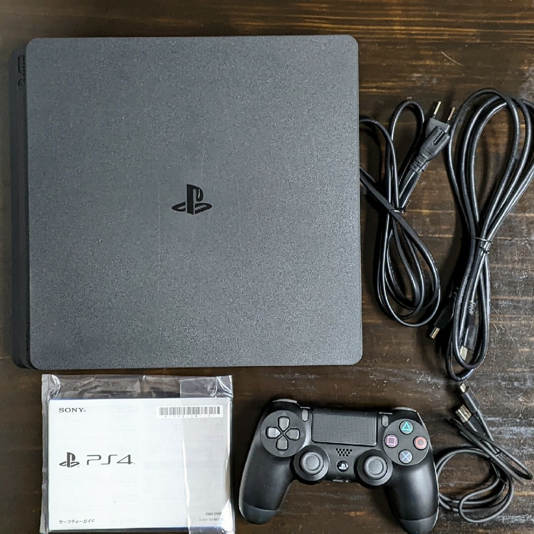 PlayStation4 - PS4 本体 スリ厶 CUH-2100AB01 ゲーム12本付きの PlayStation4 - PS4 本体 スリ厶 CUH-2100AB01 ゲーム12本付きの