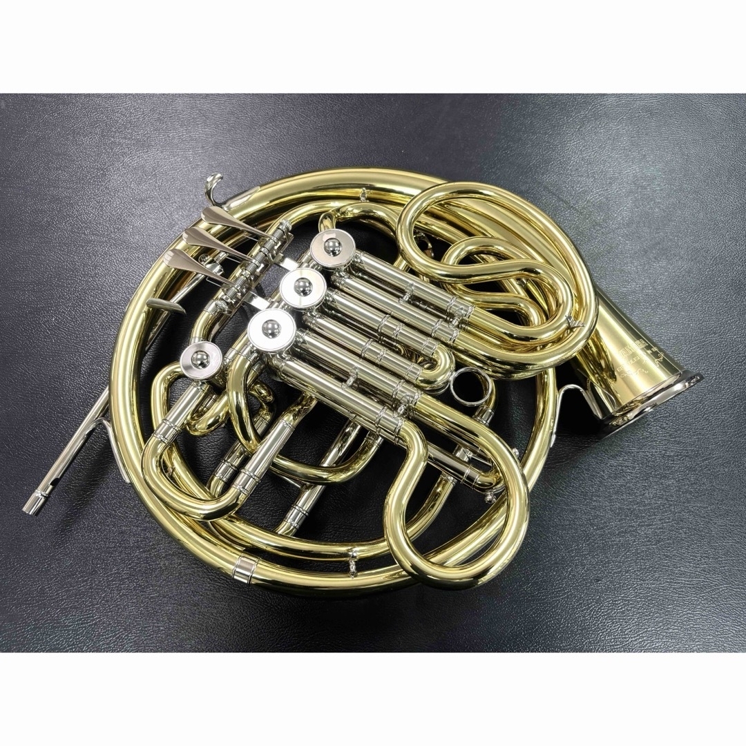 ヤマハ - 【美品 メンテナンス済】 YAMAHA YHR668D ホルン フル ヤマハ - 【美品 メンテナンス済】 YAMAHA YHR668D ホルン フル