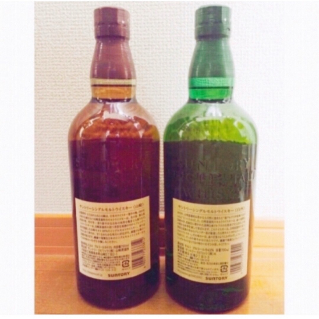 サントリー - 山崎 シングルモルト 700ml 白州 シングルモルト サントリー - 山崎 シングルモルト 700ml 白州 シングルモルト