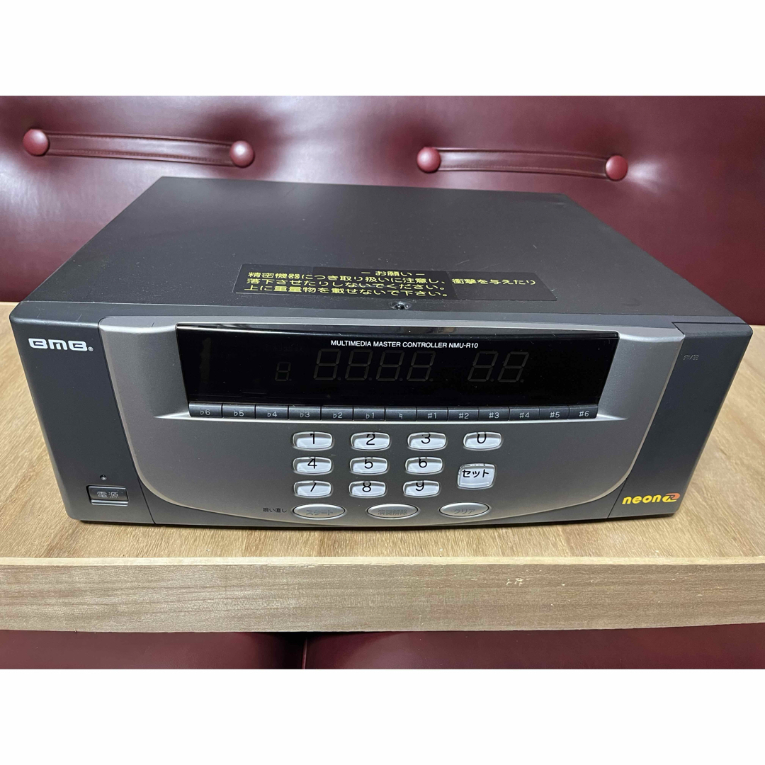 BMB ネオンR10 通信カラオケコマンダー ジャンク 送料込み BMB ネオンR10 通信カラオケコマンダー ジャンク 送料込み