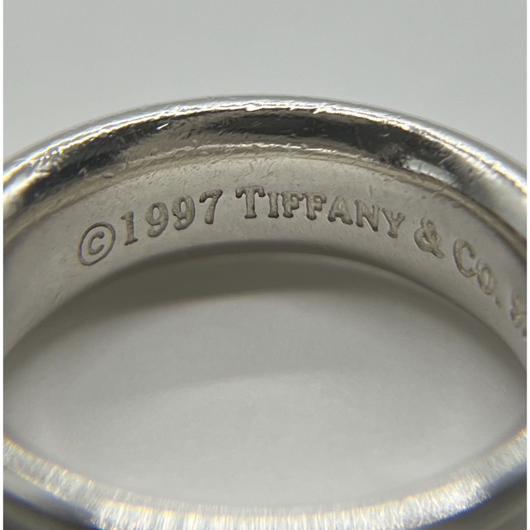 Tiffany & Co. - ティファニー TIFFANY 1837 ナローリング 15号 Tiffany & Co. - ティファニー TIFFANY 1837 ナローリング 15号