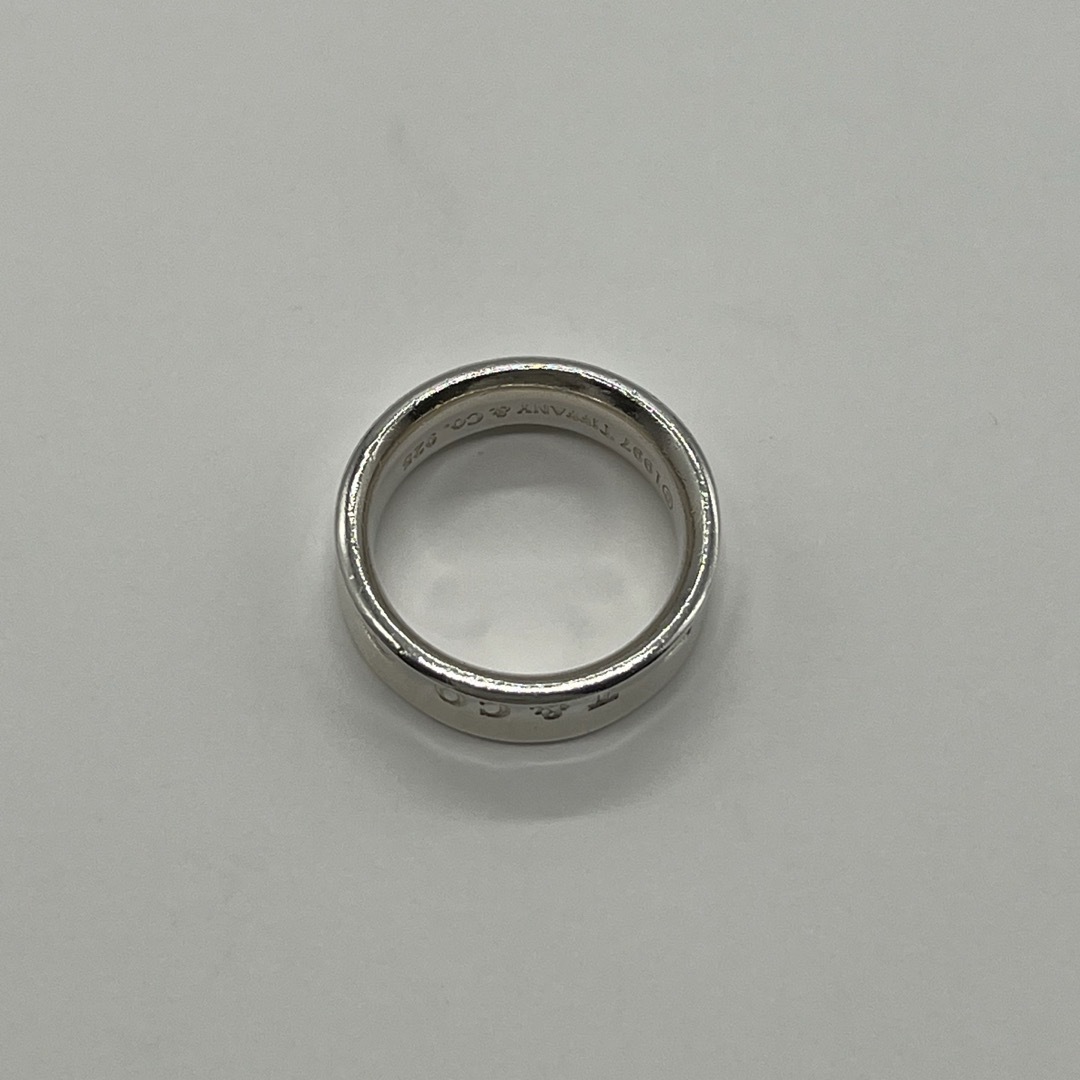 Tiffany & Co. - ティファニー TIFFANY 1837 ナローリング 15号 Tiffany & Co. - ティファニー TIFFANY 1837 ナローリング 15号