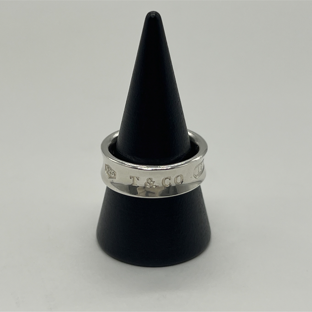 Tiffany & Co. - ティファニー TIFFANY 1837 ナローリング 15号 Tiffany & Co. - ティファニー TIFFANY 1837 ナローリング 15号