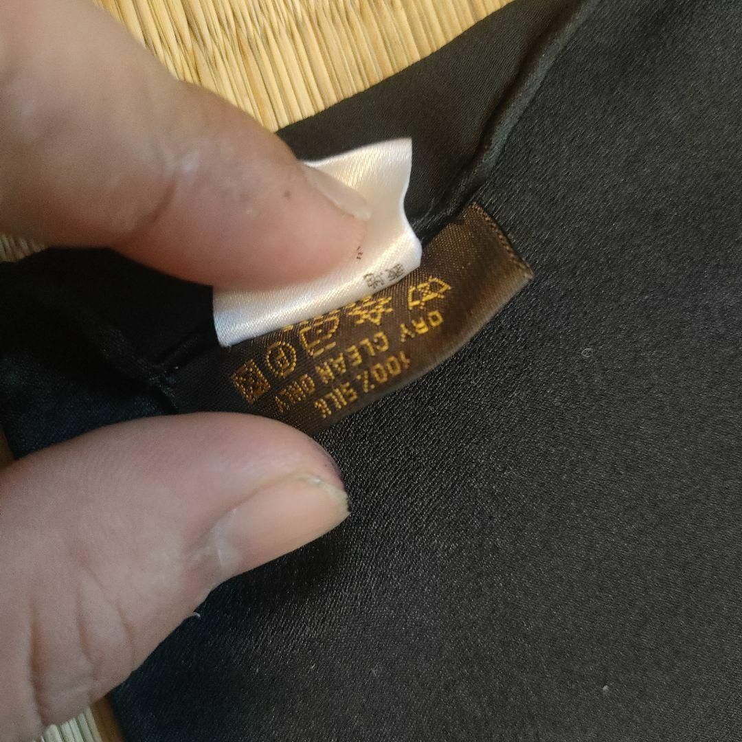 LOUIS VUITTON - な13 超美品 ルイヴィトン モノグラム シルク LOUIS VUITTON - な13 超美品 ルイヴィトン モノグラム シルク
