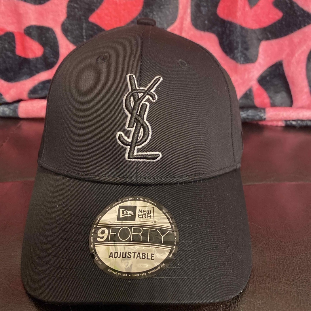 NEW ERA - 新品 サンローラン ニューエラ コラボキャップ ysl NEW ERA - 新品 サンローラン ニューエラ コラボキャップ ysl