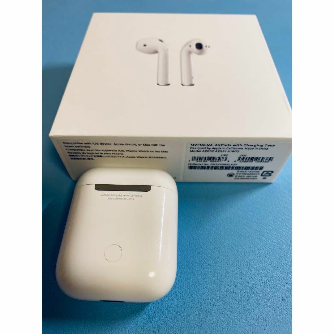 Apple - AirPods 第二世代 充電ケースのみ A1602の通販 by Apple - AirPods 第二世代 充電ケースのみ A1602の通販 by