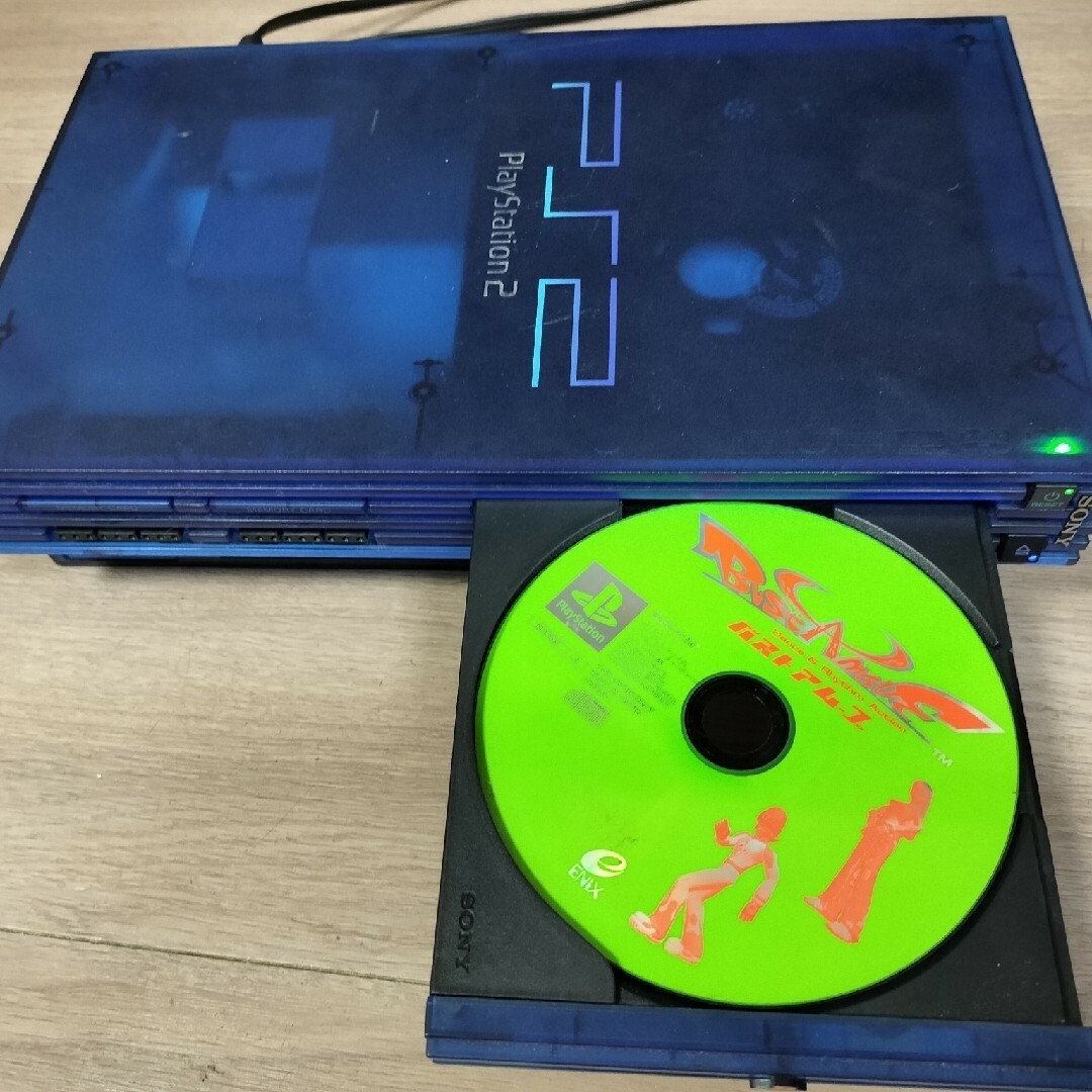 SONY - プレイステーション2 SCPH-37000 オーシャンブルーの通販 SONY - プレイステーション2 SCPH-37000 オーシャンブルーの通販