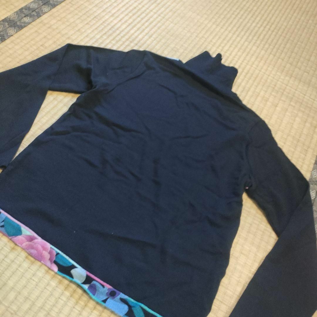LEONARD - な14 超美品 レオナール ニット セーター 長堀 42の LEONARD - な14 超美品 レオナール ニット セーター 長堀 42の