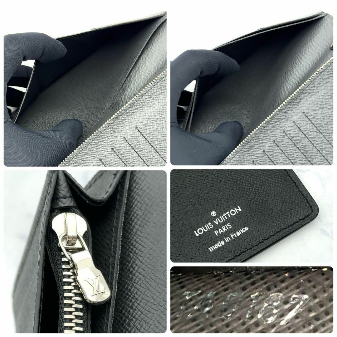 LOUIS VUITTON - 【ほぼ新品・新型】ルイヴィトン タイガ ブラザ LOUIS VUITTON - 【ほぼ新品・新型】ルイヴィトン タイガ ブラザ