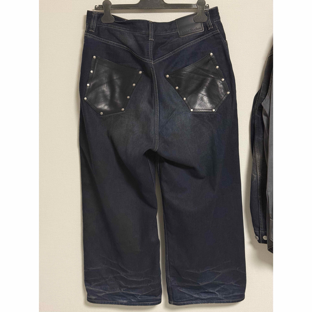 Acne Studios - Acne Studios スーパーバギーフィットジーンズ Acne Studios - Acne Studios スーパーバギーフィットジーンズ