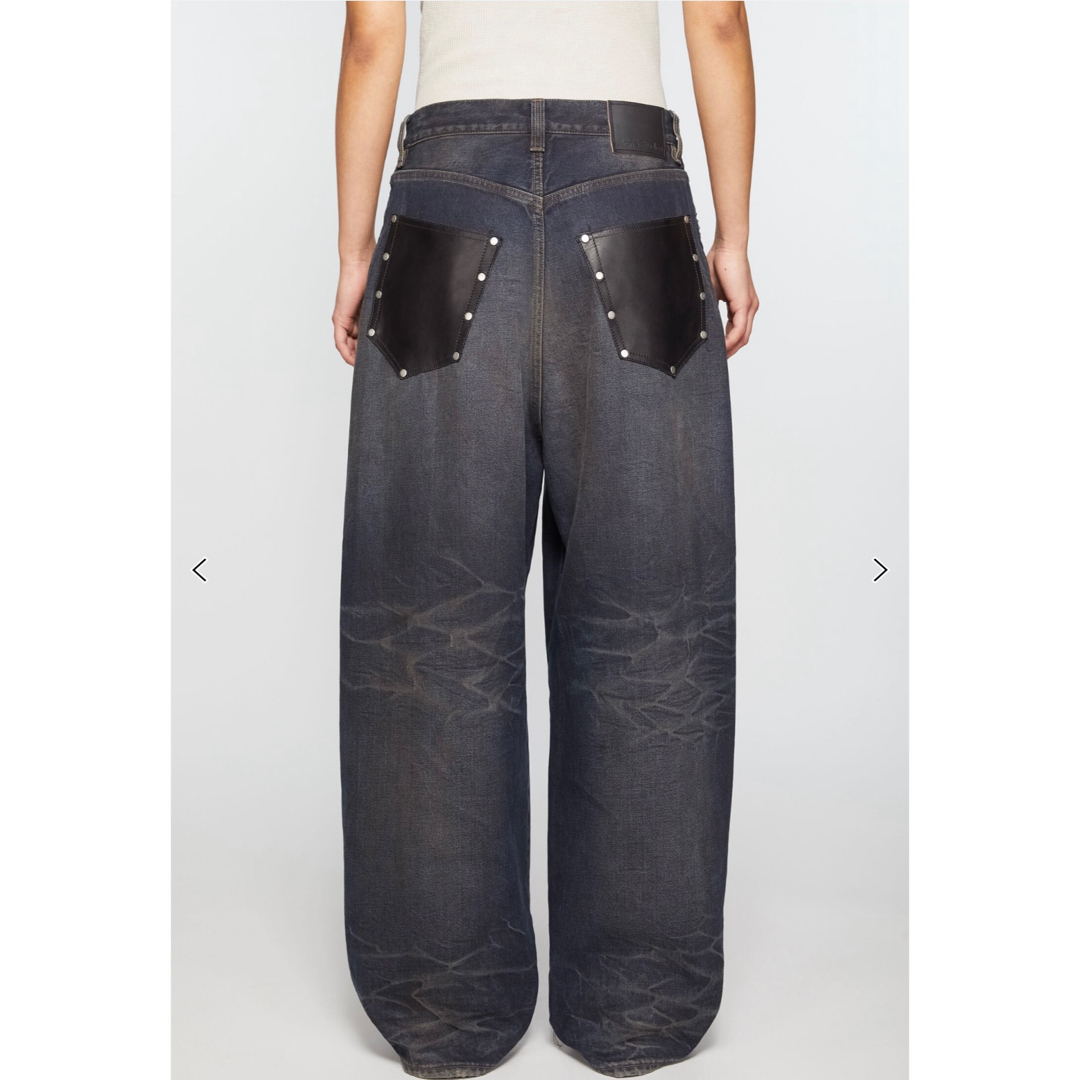Acne Studios - Acne Studios スーパーバギーフィットジーンズ Acne Studios - Acne Studios スーパーバギーフィットジーンズ