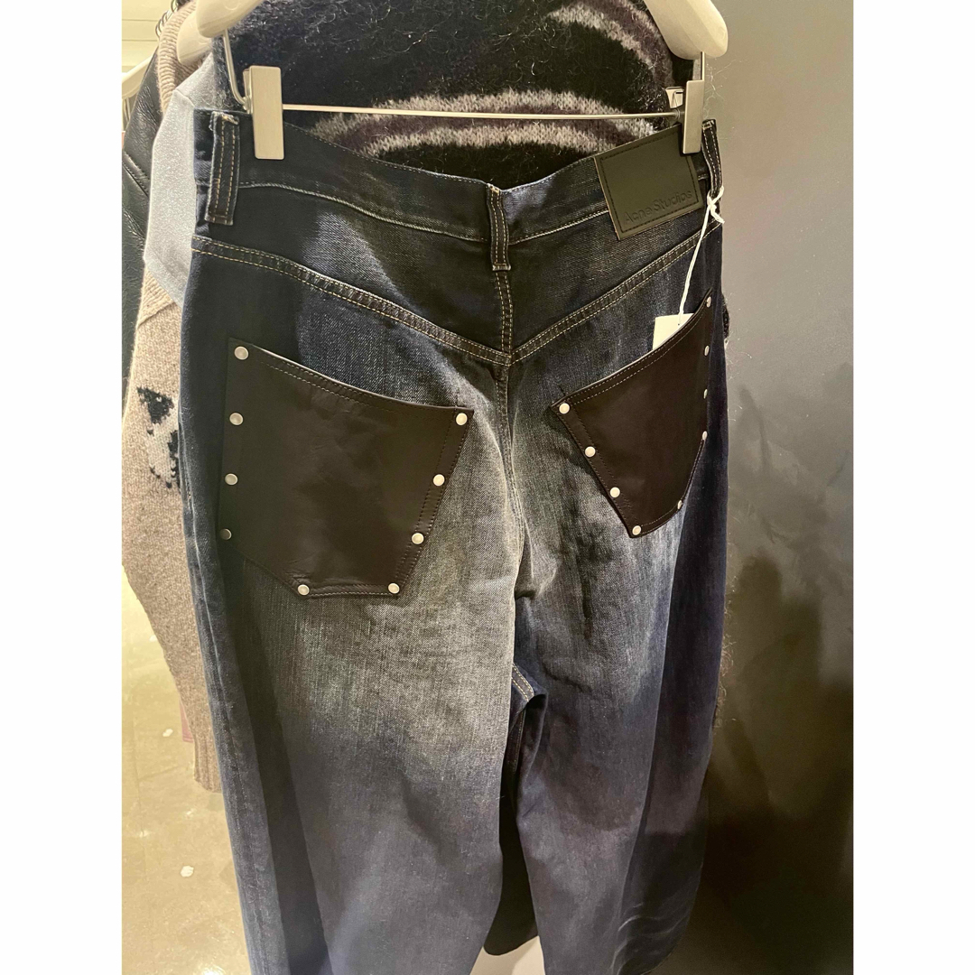 Acne Studios - Acne Studios スーパーバギーフィットジーンズ Acne Studios - Acne Studios スーパーバギーフィットジーンズ