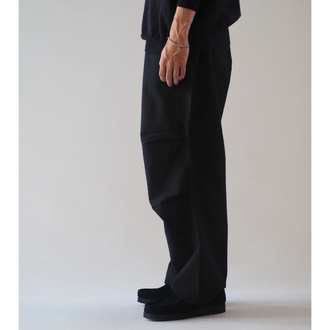 COMOLI - comoli 24aw モールスキン ニータック パンツ2の通販 COMOLI - comoli 24aw モールスキン ニータック パンツ2の通販