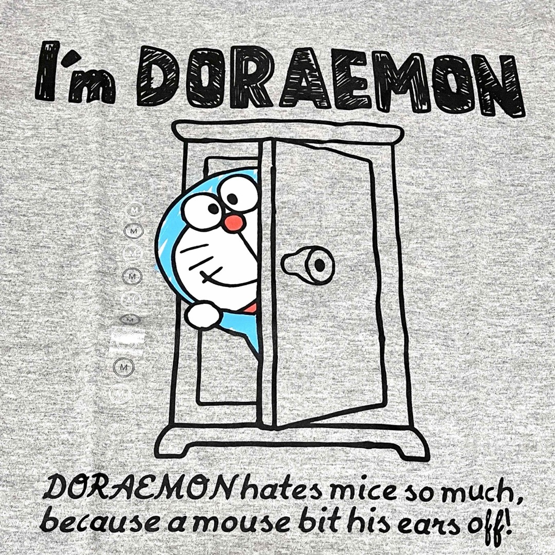 ドラえもん(ドラエモン)のMサイズ タグ付き新品 ドラえもん  Tシャツ アイムドラえもん メンズのトップス(Tシャツ/カットソー(半袖/袖なし))の商品写真