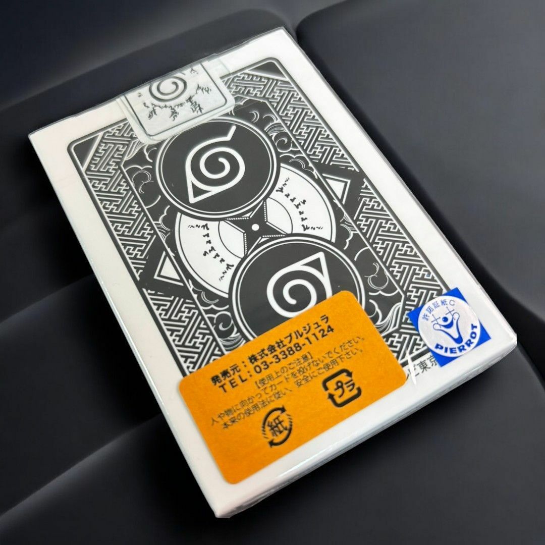 新品未開封 NARUTO ナルト 疾風伝 トランプ バイスクルの通販 by 新品未開封 NARUTO ナルト 疾風伝 トランプ バイスクルの通販 by
