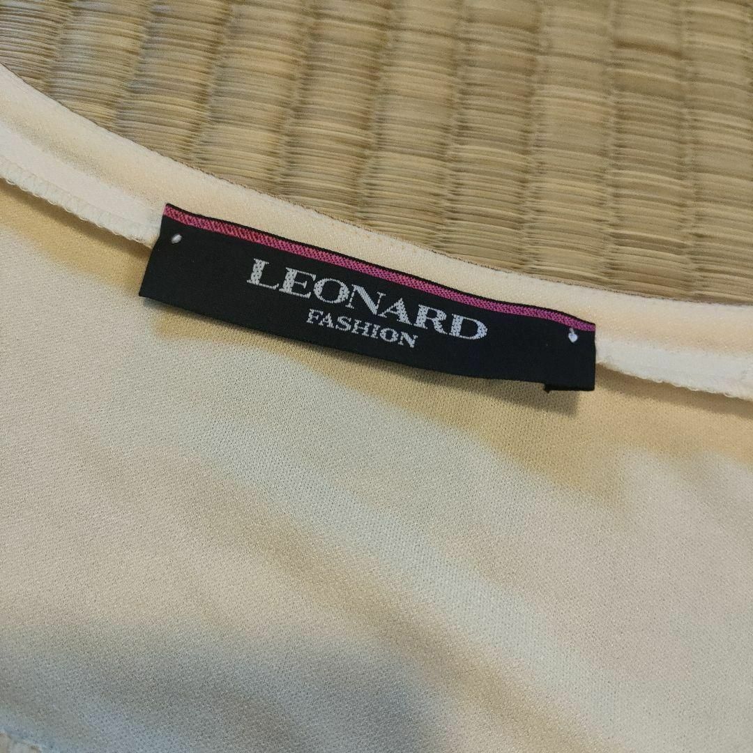 LEONARD - な16 超美品 レオナール LEONARD チュニック トップス LEONARD - な16 超美品 レオナール LEONARD チュニック トップス