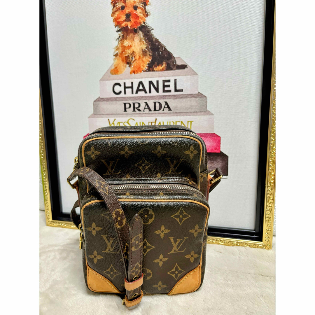 LOUIS VUITTON - 美品ルイヴィトン モノグラム アマゾンの通販 LOUIS VUITTON - 美品ルイヴィトン モノグラム アマゾンの通販