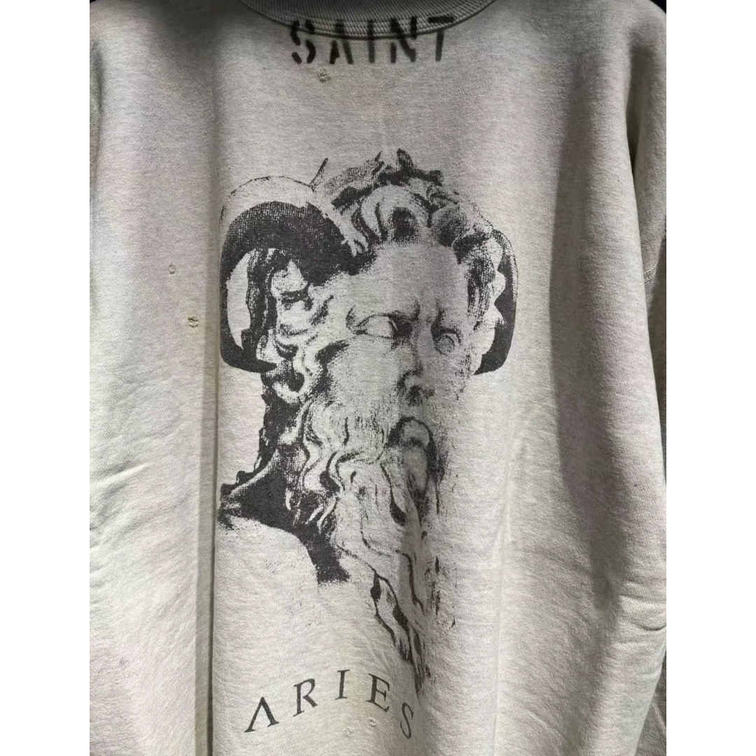 セントマイケル トレーナー スウェット SAINT MICHAEL 新作 Lの セントマイケル トレーナー スウェット SAINT MICHAEL 新作 Lの