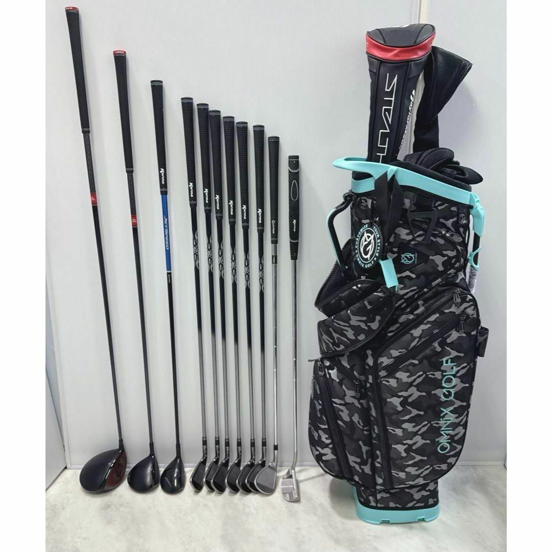 TaylorMade - 豪華11本クラブフルセット ステルス STEALTH TaylorMade - 豪華11本クラブフルセット ステルス STEALTH