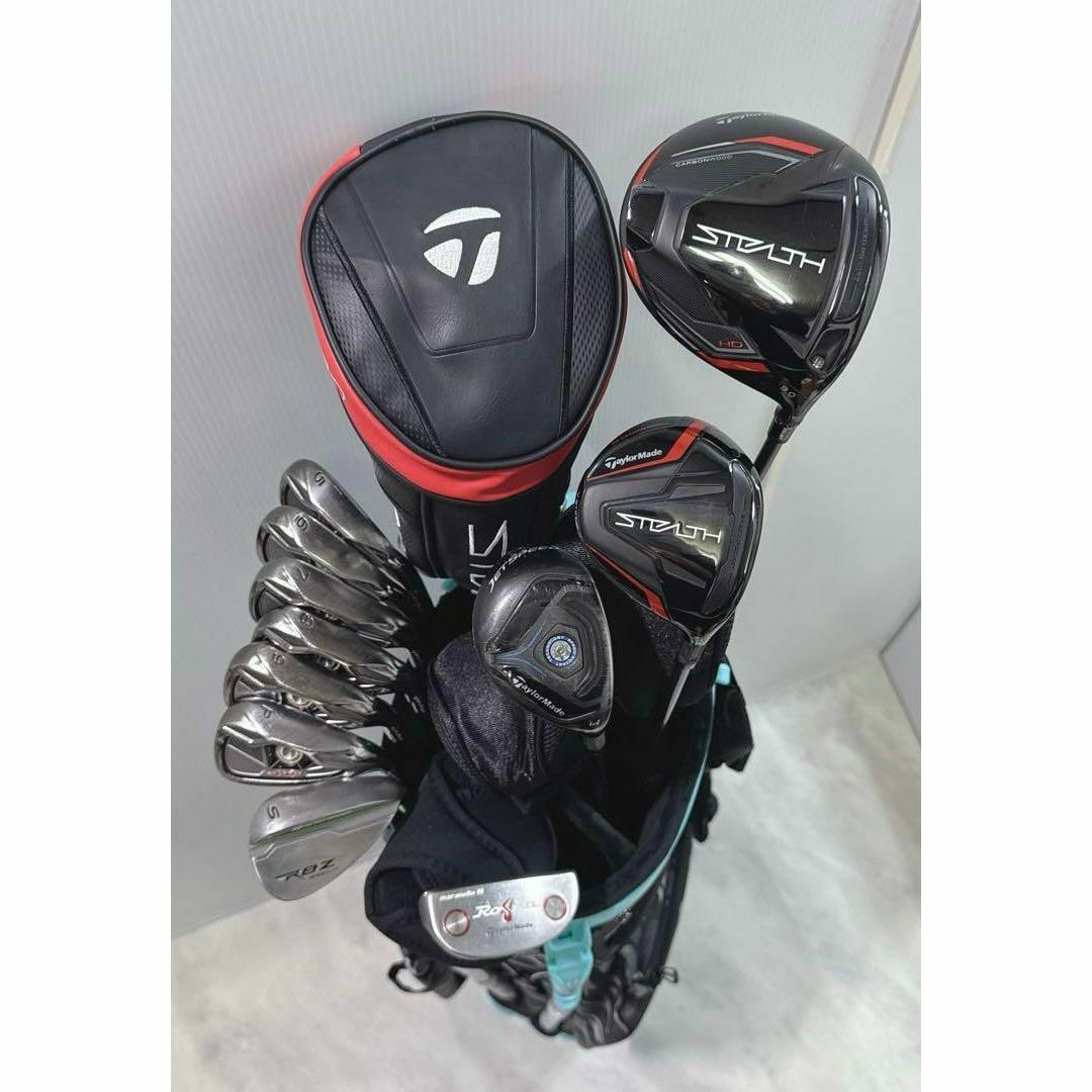 TaylorMade - 豪華11本クラブフルセット ステルス STEALTH TaylorMade - 豪華11本クラブフルセット ステルス STEALTH