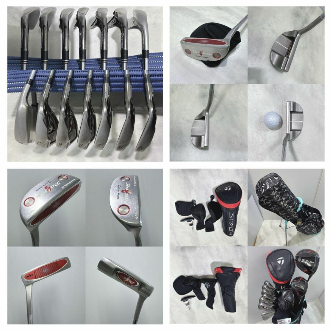 TaylorMade - 豪華11本クラブフルセット ステルス STEALTH TaylorMade - 豪華11本クラブフルセット ステルス STEALTH