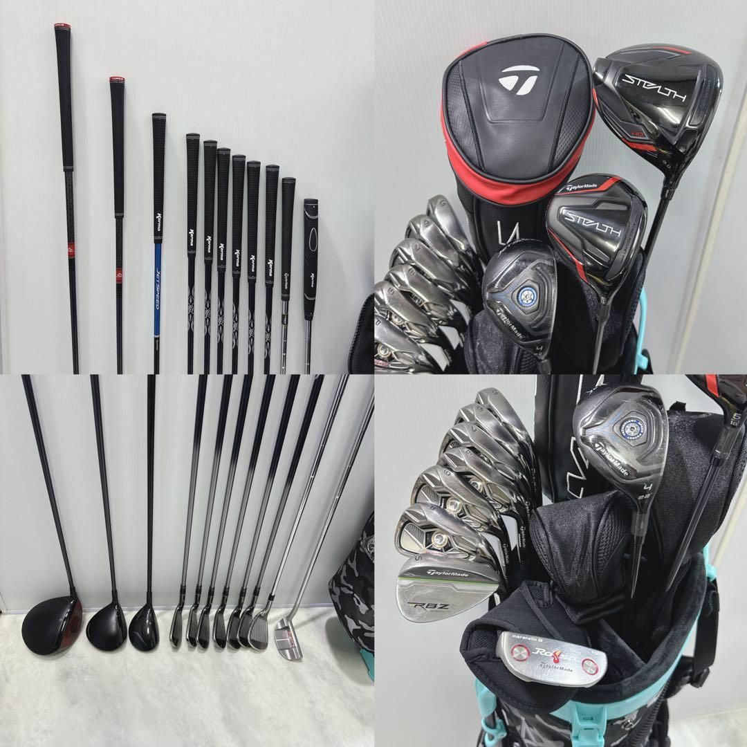 TaylorMade - 豪華11本クラブフルセット ステルス STEALTH TaylorMade - 豪華11本クラブフルセット ステルス STEALTH