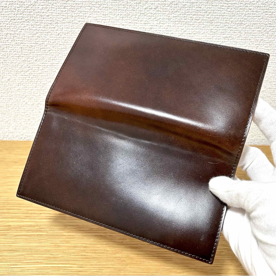 GANZO - GANZO ガンゾ コードバン ファスナー小銭入れ付き長財布 GANZO - GANZO ガンゾ コードバン ファスナー小銭入れ付き長財布