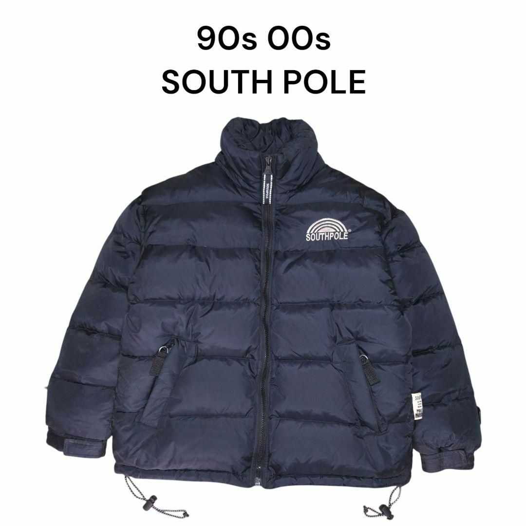 SOUTH POLE - 90s00s SOUTH POLE ロゴ刺繍ダウンジャケット SOUTH POLE - 90s00s SOUTH POLE ロゴ刺繍ダウンジャケット