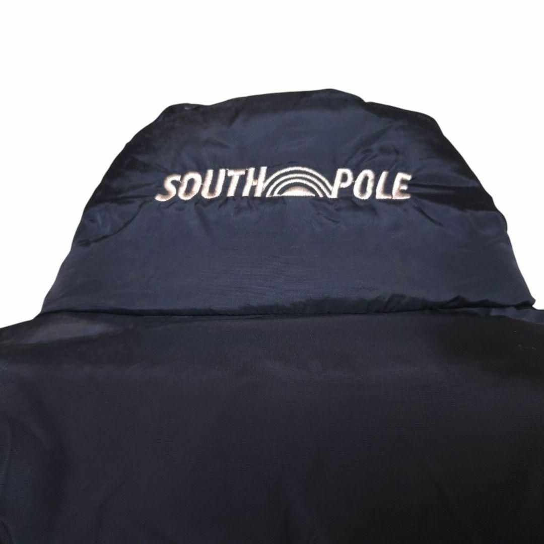 SOUTH POLE - 90s00s SOUTH POLE ロゴ刺繍ダウンジャケット SOUTH POLE - 90s00s SOUTH POLE ロゴ刺繍ダウンジャケット