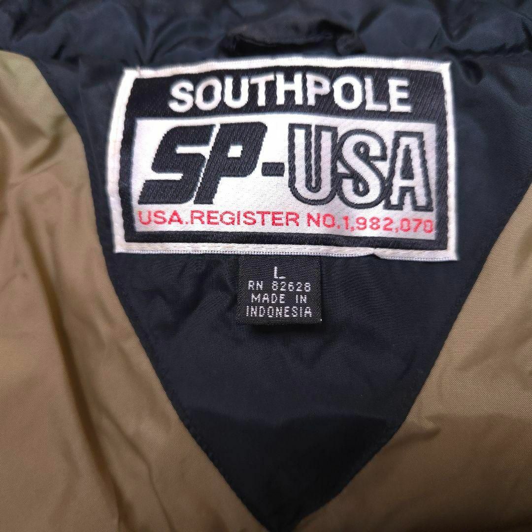 SOUTH POLE - 90s00s SOUTH POLE ロゴ刺繍ダウンジャケット SOUTH POLE - 90s00s SOUTH POLE ロゴ刺繍ダウンジャケット