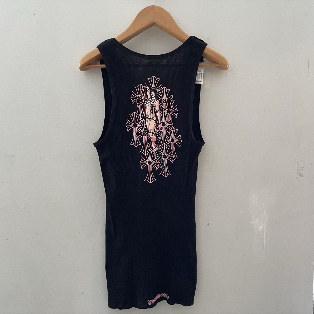 Chrome Hearts - Chrome hearts Deadly doll Tank top Lサイズの Chrome Hearts - Chrome hearts Deadly doll Tank top Lサイズの