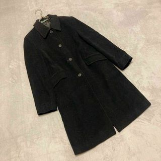 NEWYORKER - 【NEW YORKER】(9AR) 日本製 ロング ウールコート NEWYORKER - 【NEW YORKER】(9AR) 日本製 ロング ウールコート