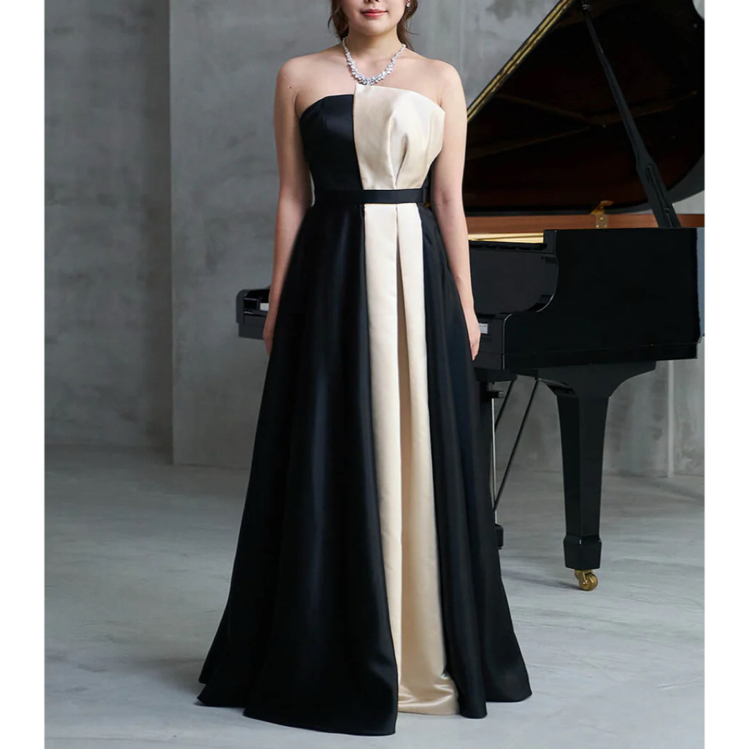 AIMER - 美品 TWEED DRESS ツイードドレス 演奏会ドレス バイ AIMER - 美品 TWEED DRESS ツイードドレス 演奏会ドレス バイ