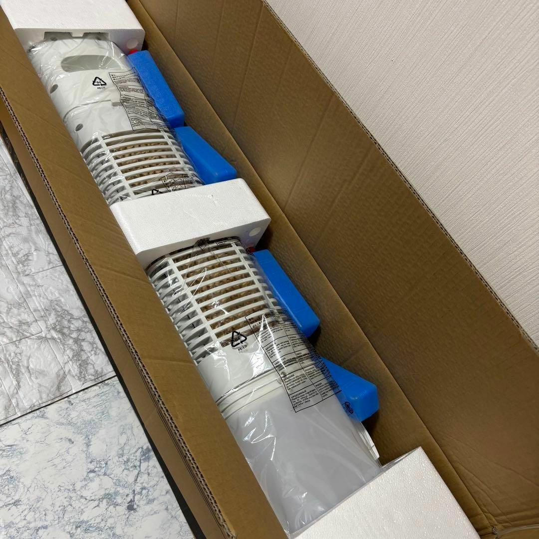 冷風機 加湿器 1台2役 95cm高さ タワーファン スポットクーラー 省エネ Amazon | Saluyar【2025年新型】冷風機 加湿器 1台2役 95cm高さ