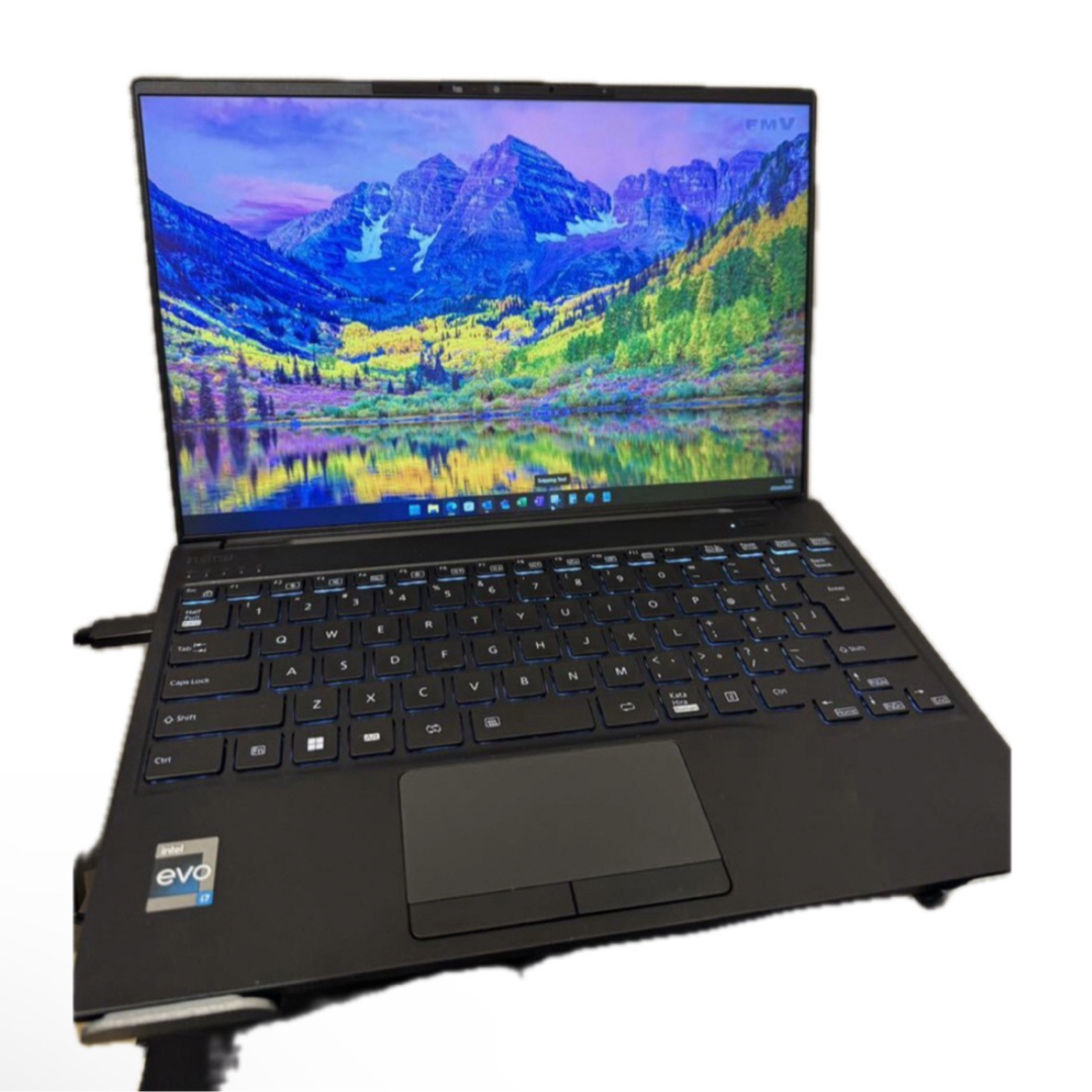 富士通(フジツウ)の富士通 LIFEBOOK WU4/H1 FMV zero スマホ/家電/カメラのPC/タブレット(ノートPC)の商品写真
