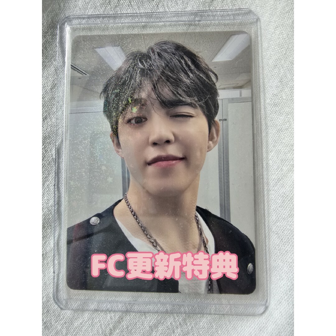 SEVENTEEN - SEVENTEEN FC更新トレカ S.COUPS エスクプスの通販 SEVENTEEN - SEVENTEEN FC更新トレカ S.COUPS エスクプスの通販