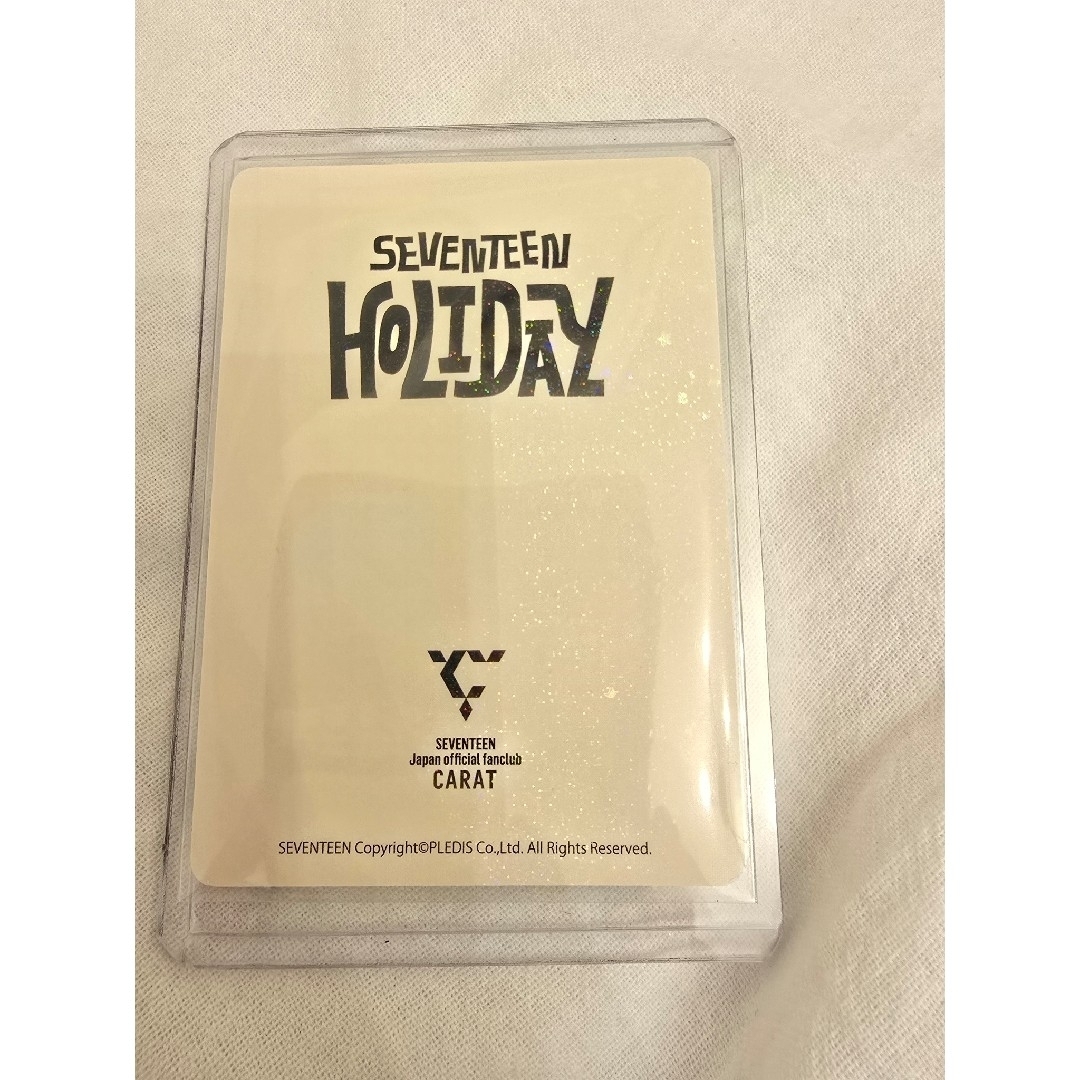 SEVENTEEN - SEVENTEEN FC更新トレカ S.COUPS エスクプスの通販 SEVENTEEN - SEVENTEEN FC更新トレカ S.COUPS エスクプスの通販