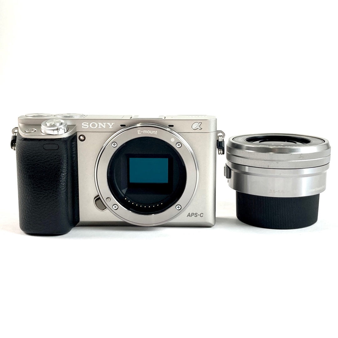 ソニー α6000 パワーズームレンズキット ILCE-6000L S シルバー ソニー α6000 パワーズームレンズキット ILCE-6000L S シルバー