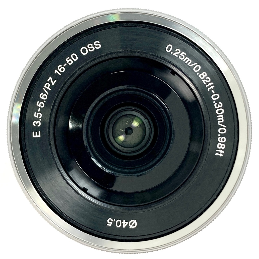 ソニー α6000 パワーズームレンズキット ILCE-6000L S シルバー ソニー α6000 パワーズームレンズキット ILCE-6000L S シルバー