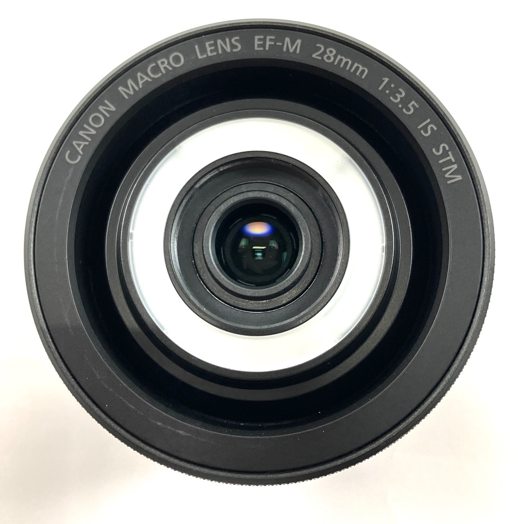 キヤノン EF-M 28mm F3.5 MACRO IS STM 中古の通販 by バイセル キヤノン EF-M 28mm F3.5 MACRO IS STM 中古の通販 by バイセル