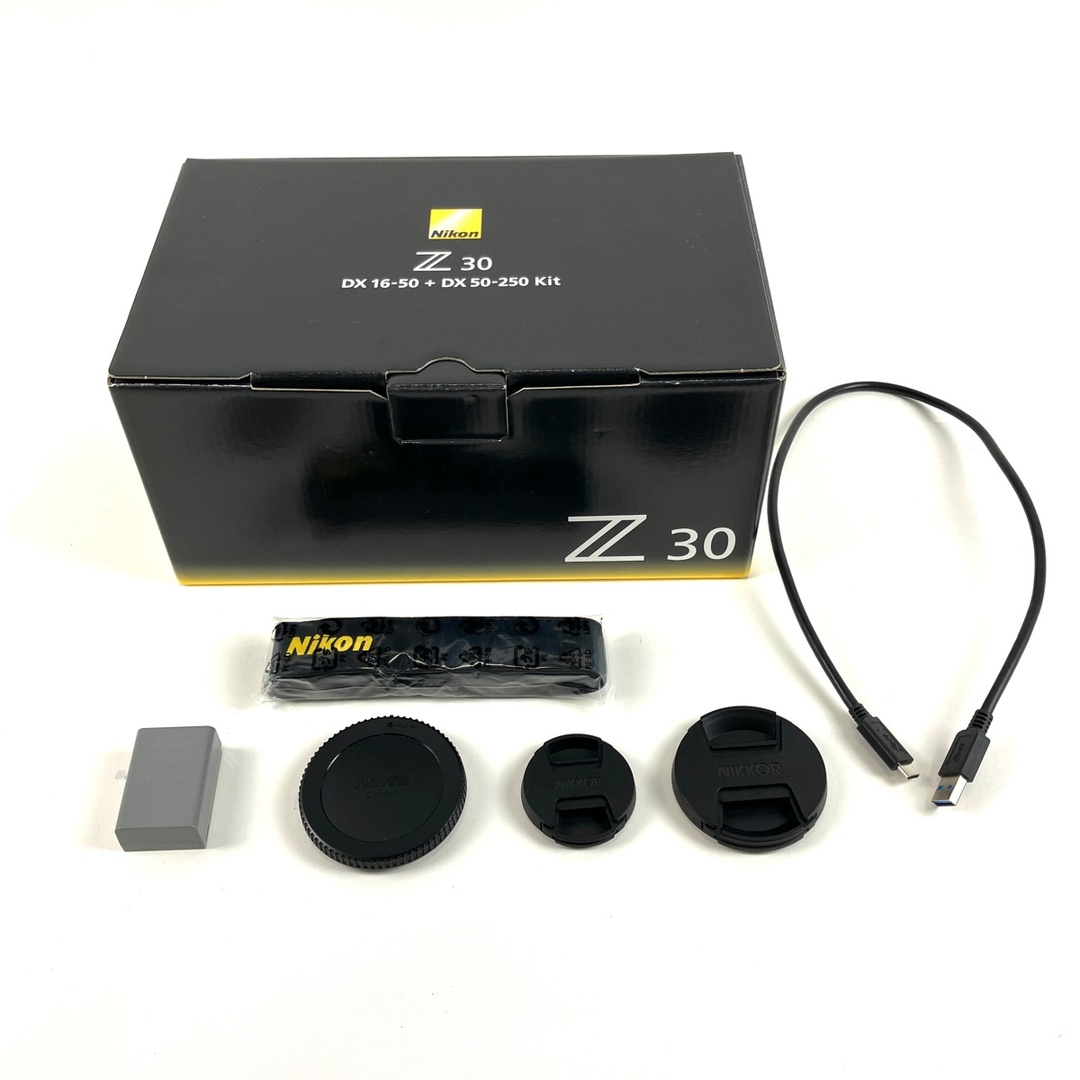 ニコン Z30 ダブルズームキット 中古の通販 by バイセル ラクマ ニコン Z30 ダブルズームキット 中古の通販 by バイセル ラクマ