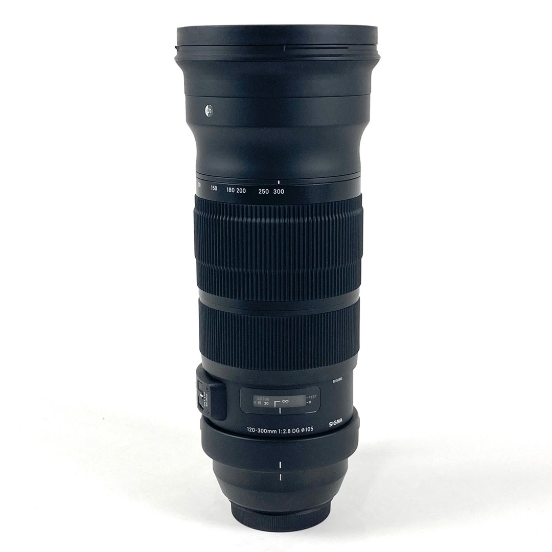 シグマ Sports 120-300mm F2.8 DG OS HSM (キヤノンEF用) 中古の シグマ Sports 120-300mm F2.8 DG OS HSM (キヤノンEF用) 中古の
