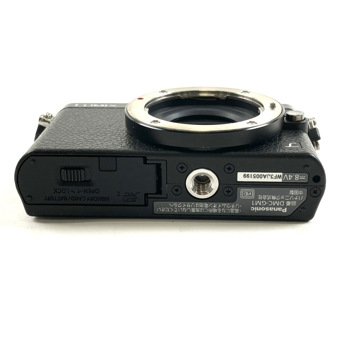 パナソニック LUMIX DMC-GM1K レンズキット ブラック[ジャンク パナソニック LUMIX DMC-GM1K レンズキット ブラック[ジャンク